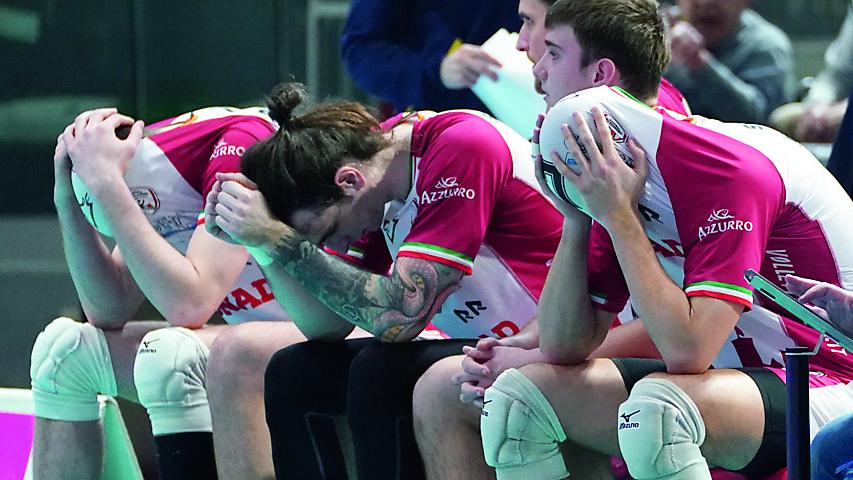 La Conad retrocede in serie A3, i giallorossi si arrendono alla più esperta Siena: 1-3