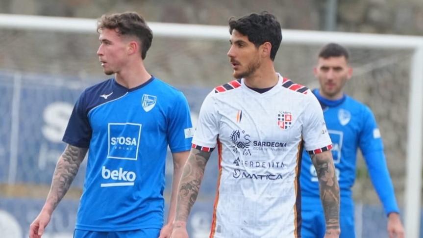 Pianese-Torres 2-1, Mastinu: «Ci manca serenità, siamo poco lucidi davanti alla porta»