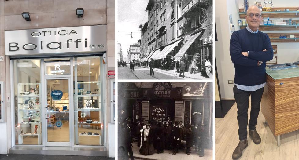 
	Fabio Bolaffi e il negozio

