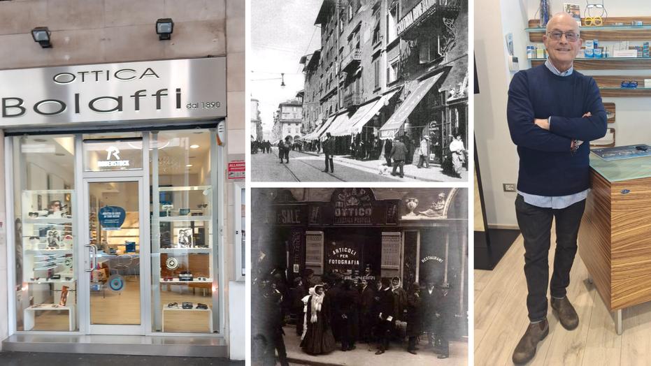 Fabio Bolaffi e il negozio