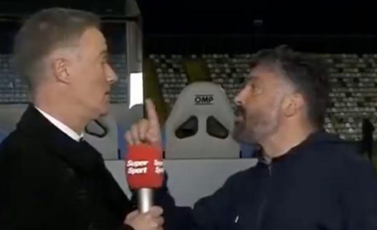 
	La furia di Rino Gattuso

