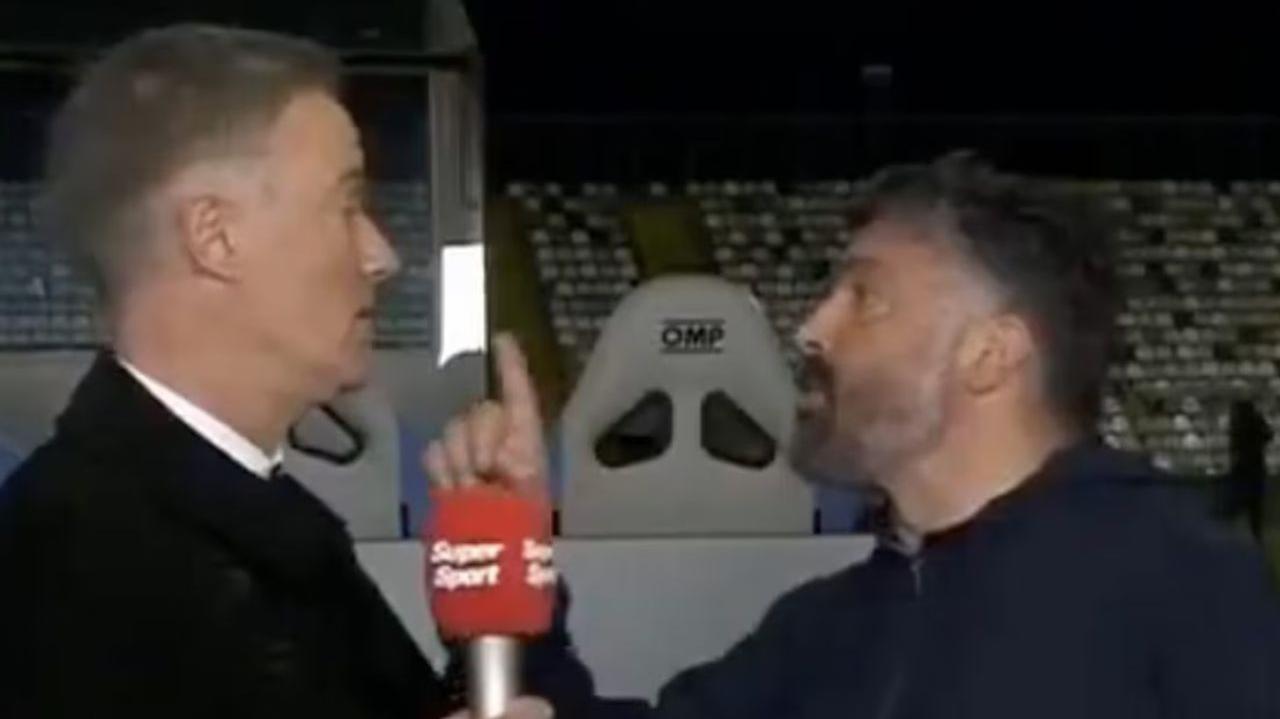 La furia di Rino Gattuso