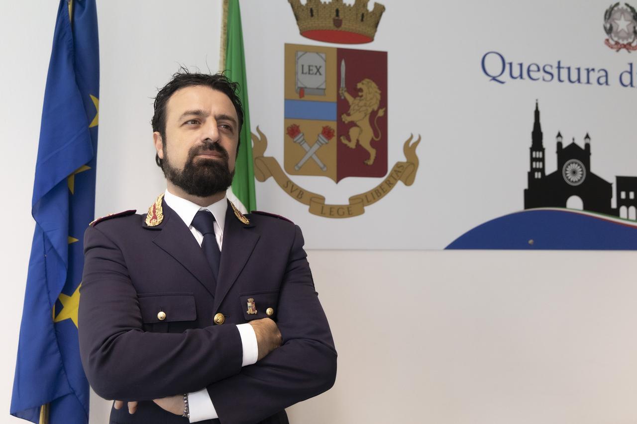 
	Mario Paternoster, capo della squadra mobile della polizia

