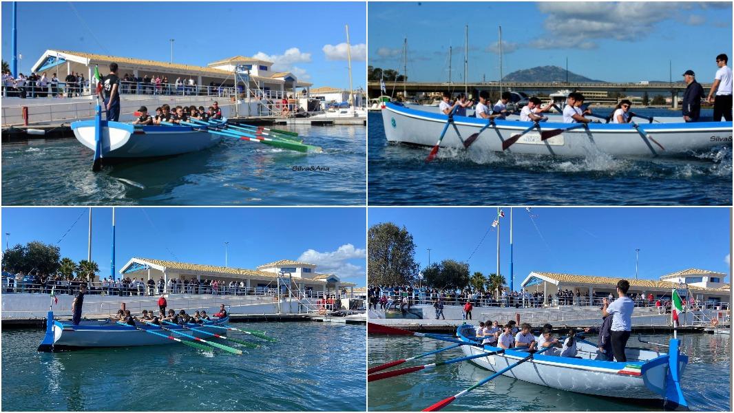 Olbia, gli studenti si sfidano in mare: al via la Remata della Gioventù