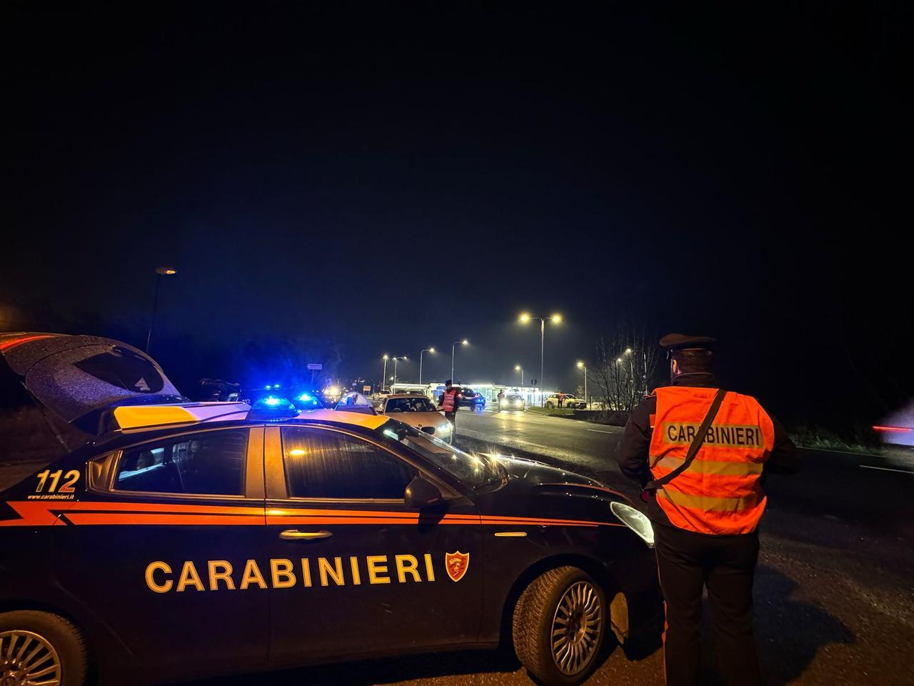 Reggio Emilia, maxi controlli sulle strade: patenti ritirate per alcol e droga