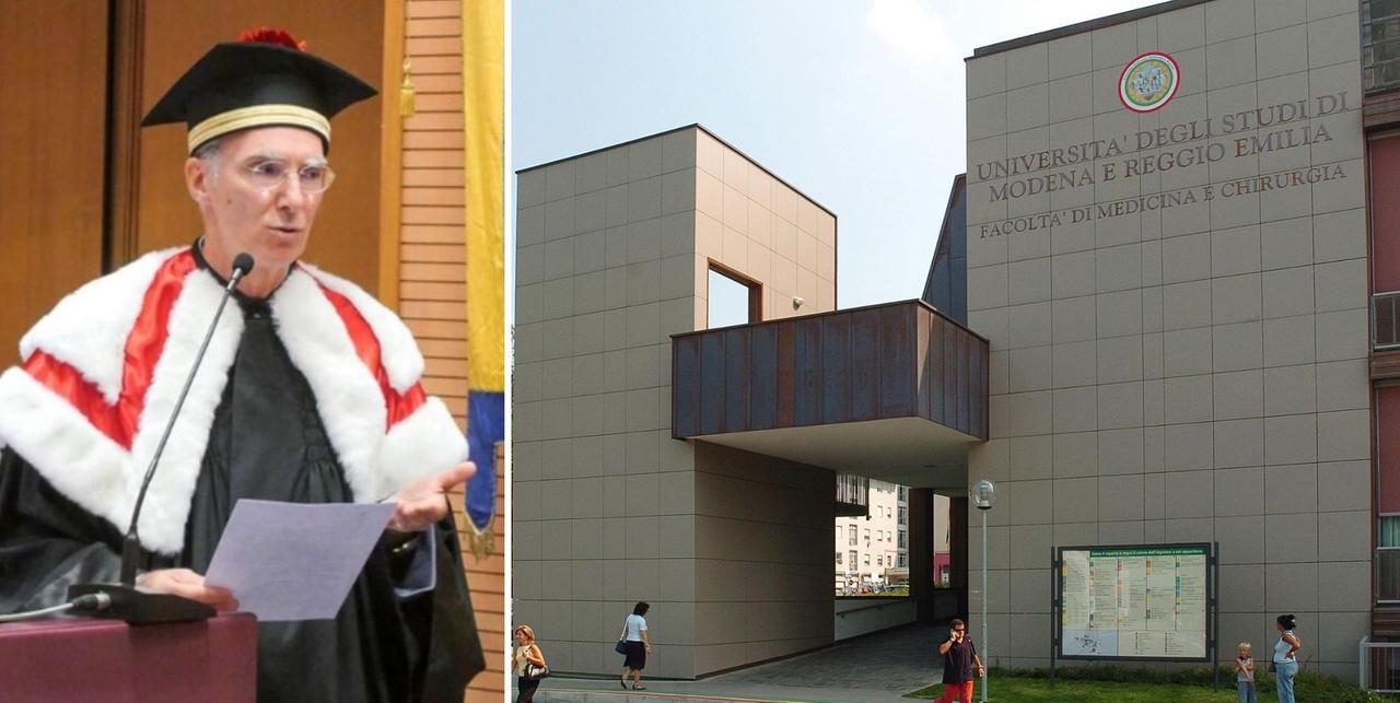 
	Il prof. Michele Zoli, presidente della facolt&agrave; di Medicina e Chirurgia di Unimore

