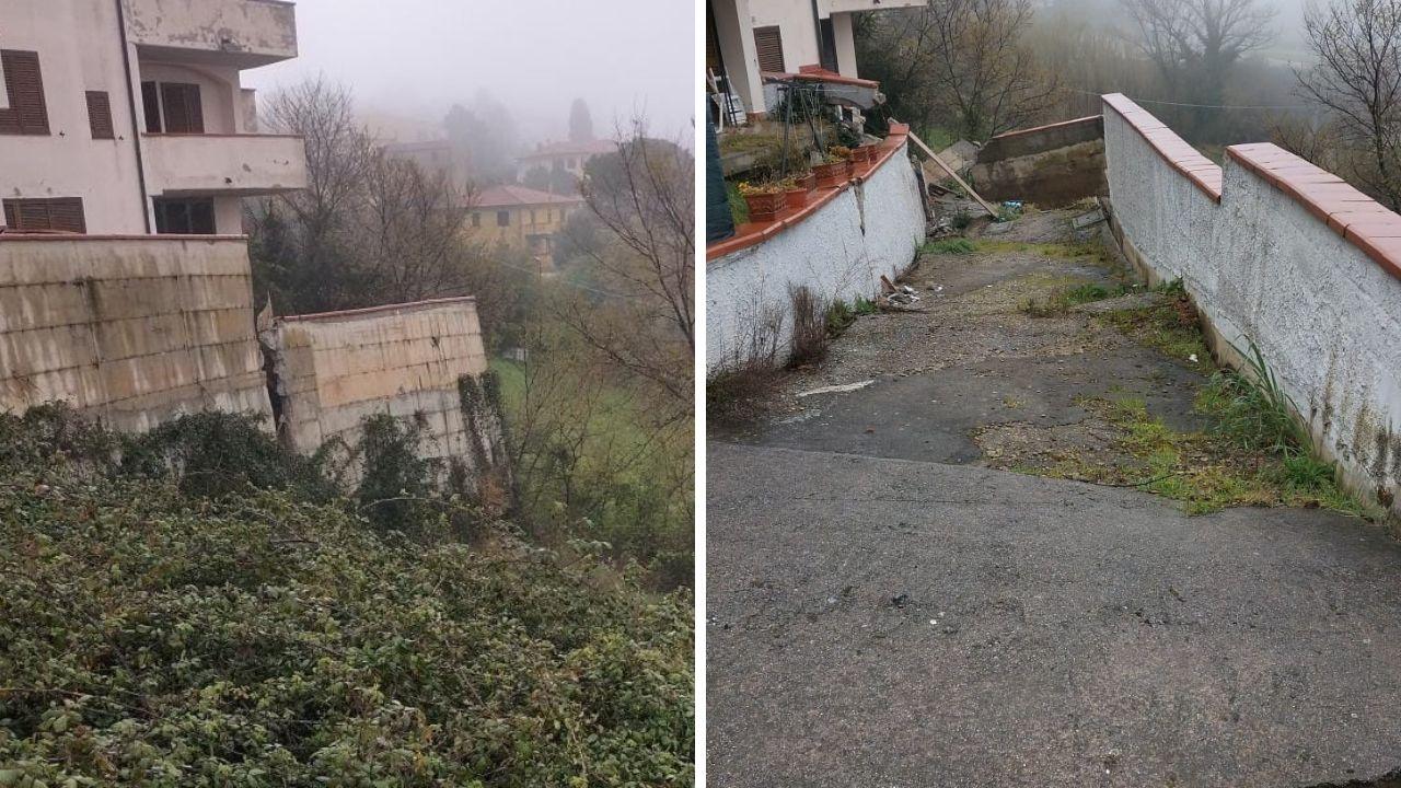 La voragine a Guardistallo