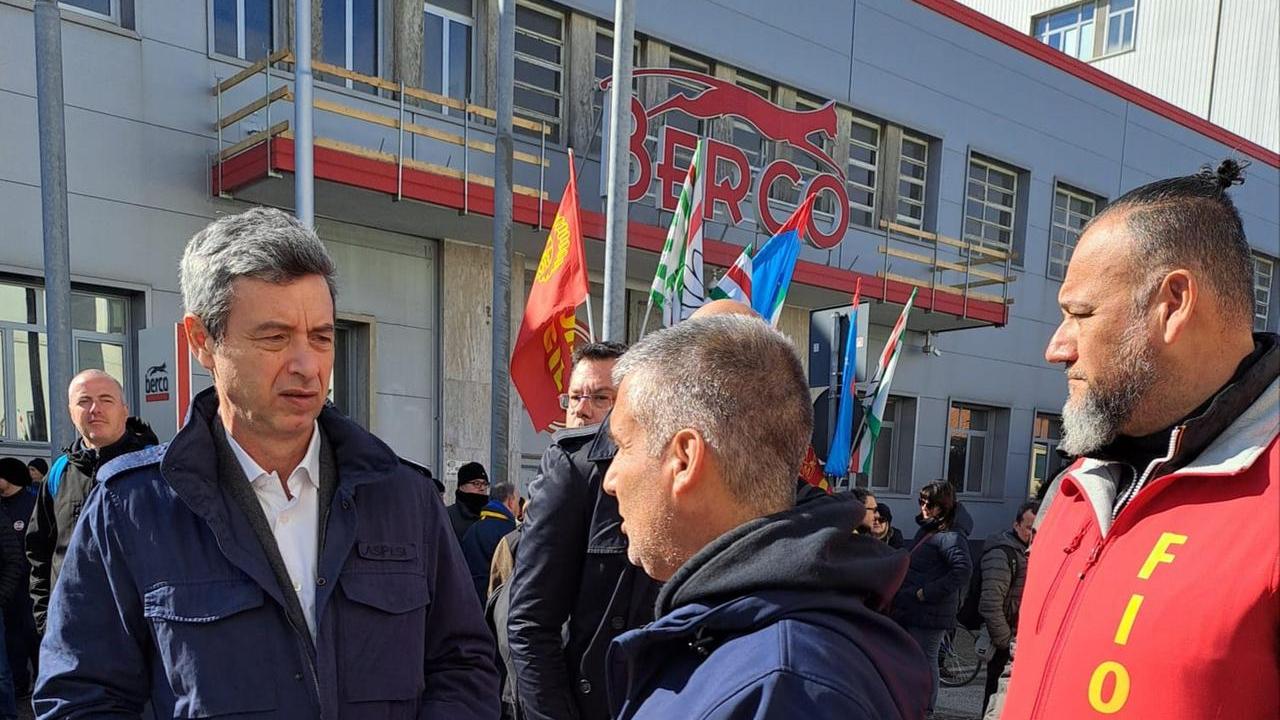 Orlando (Pd) alla Berco di Copparo: il Governo sia più incisivo