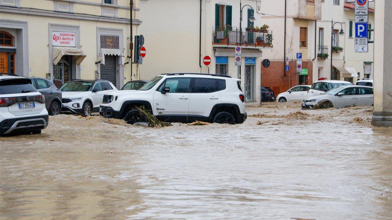 L'alluvione a Sesto Fiorentino