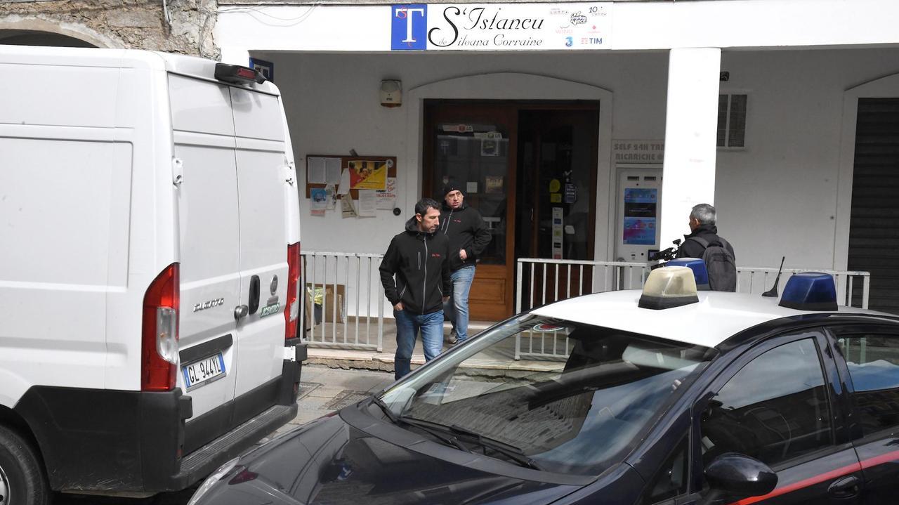 Rapina a Orgosolo: il bottino è di circa ventimila euro