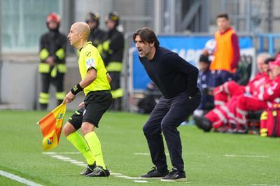 Mister Viali replica alle polemiche dopo Reggiana-Samp: «I cambi? Avevamo perso campo»