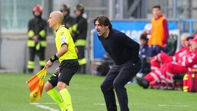 Mister Viali replica alle polemiche dopo Reggiana-Samp: «I cambi? Avevamo perso campo»