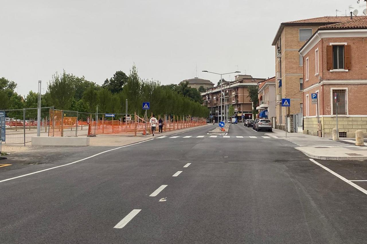 
	Via Rampari di San Paolo a Ferrara, luogo della prima aggressione

