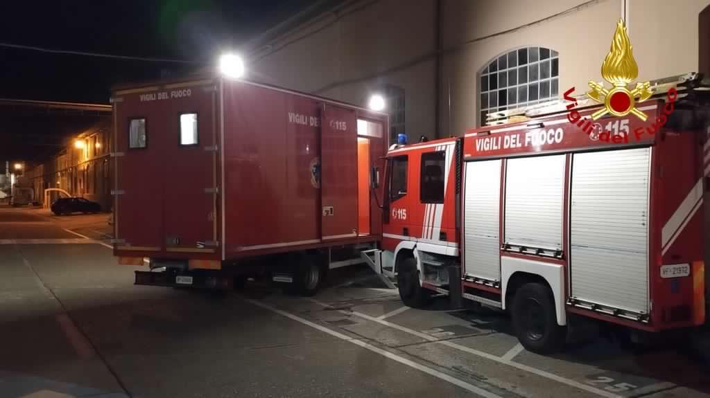 I vigili del fuoco