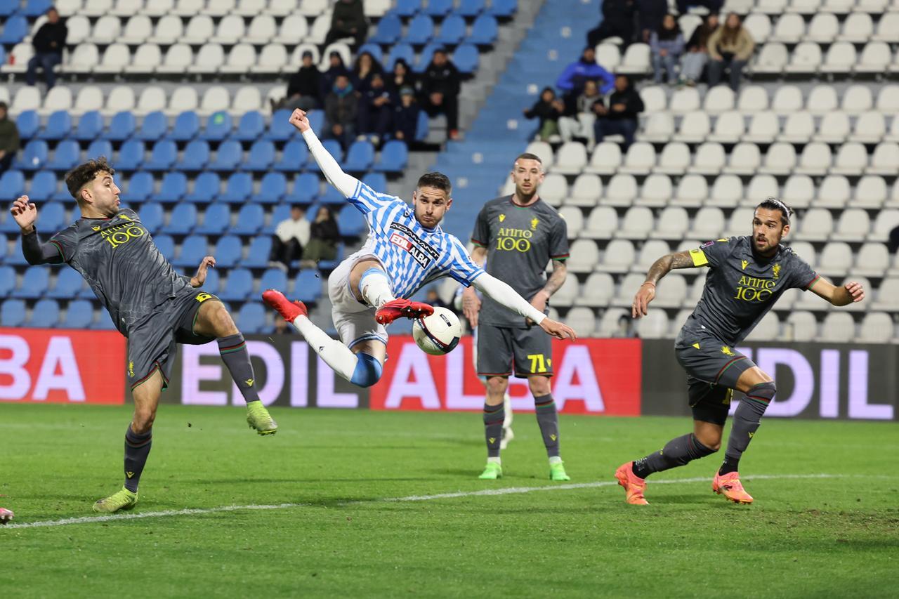 Spal-Ternana: 0-3, Ferrante cala il tris