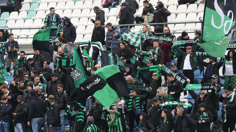 I tifosi del Sassuolo
