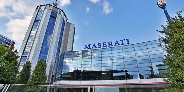 
	Lo stabilimento Maserati

