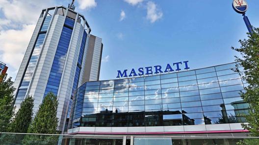 Lo stabilimento Maserati