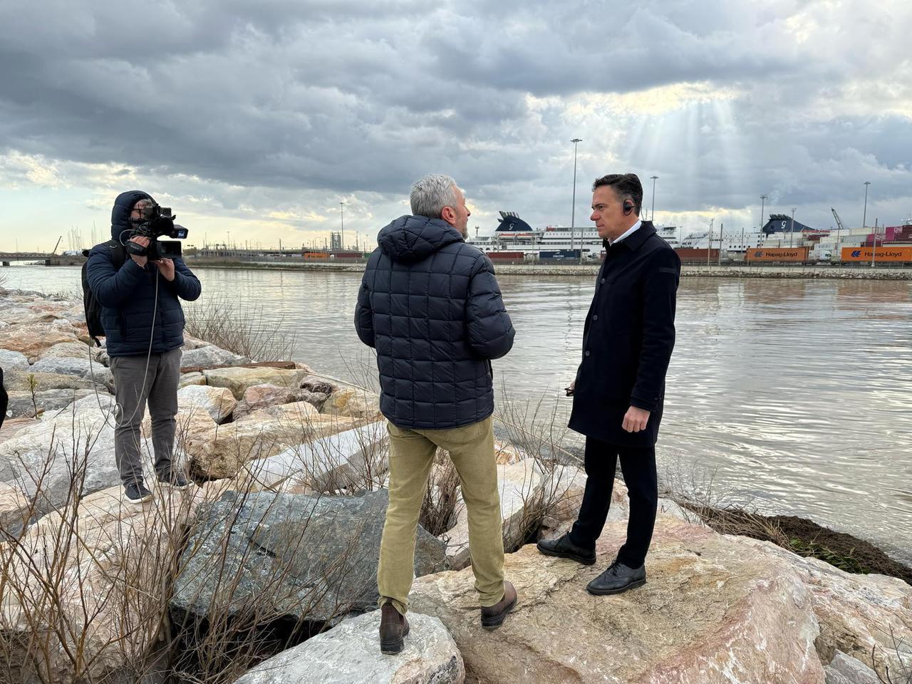 
	Il sindaco Michele Conti

