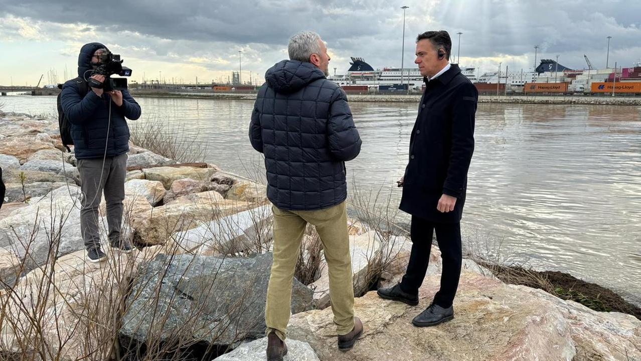 Il sindaco Michele Conti