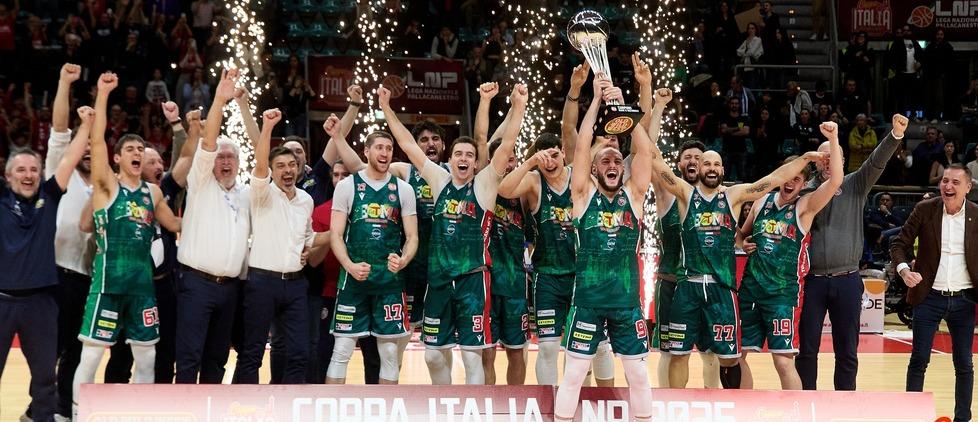 La T Gema Montecatini trionfa in Coppa Italia, un capolavoro di carattere