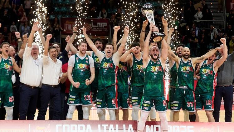 La T Gema Montecatini trionfa in Coppa Italia, un capolavoro di carattere