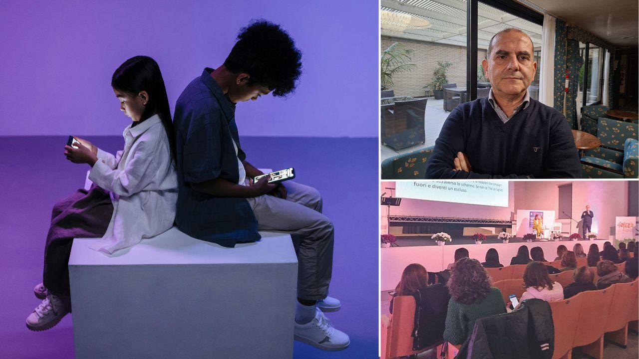 L’esperto: «Genitori, non date lo smartphone ai vostri figli» – VIDEO