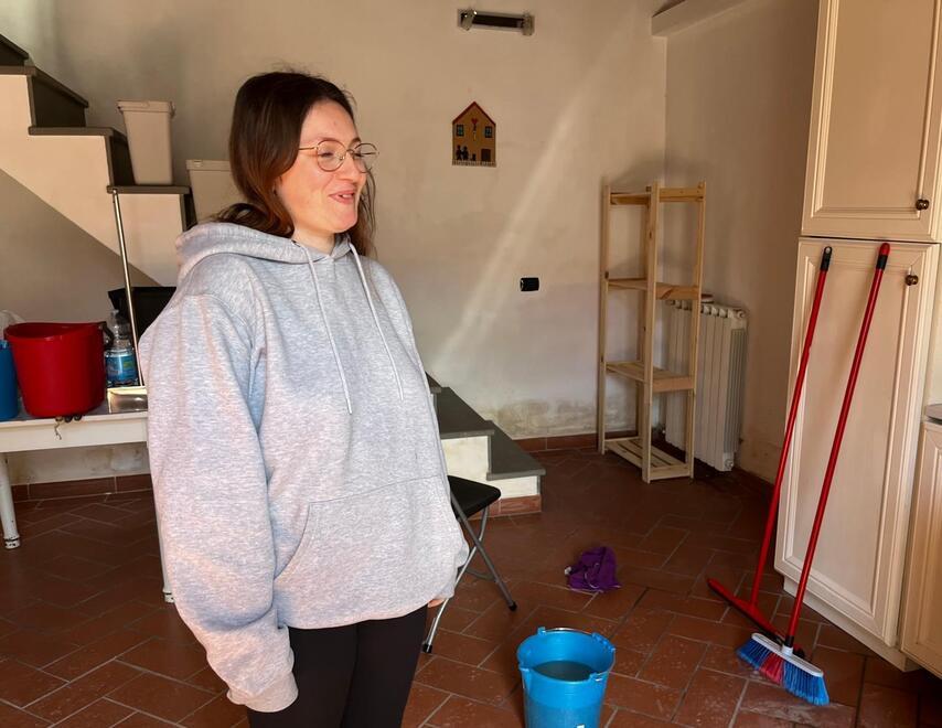 Il racconto della giovane toscana
