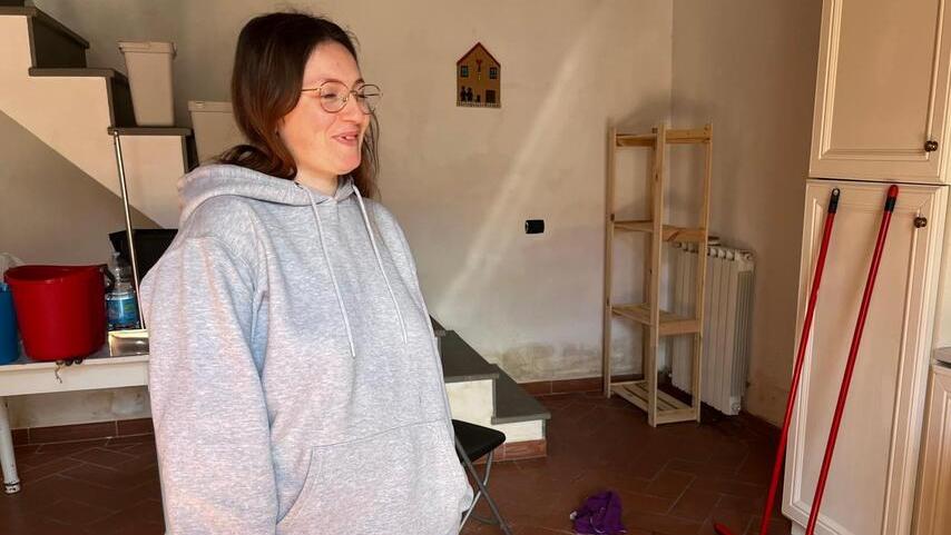 Il racconto della giovane toscana