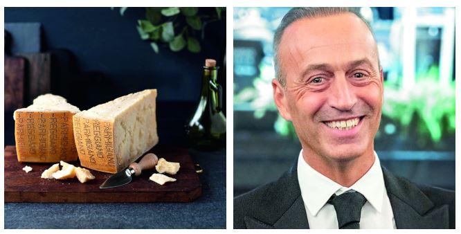 Nicola Bertinelli: «Il futuro del Parmigiano Reggiano? Sarà l’estero»