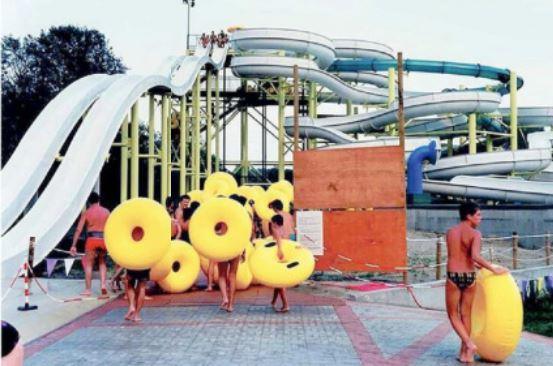 La riviera di Comacchio tempio del divertimento: il Jo Lido brillava