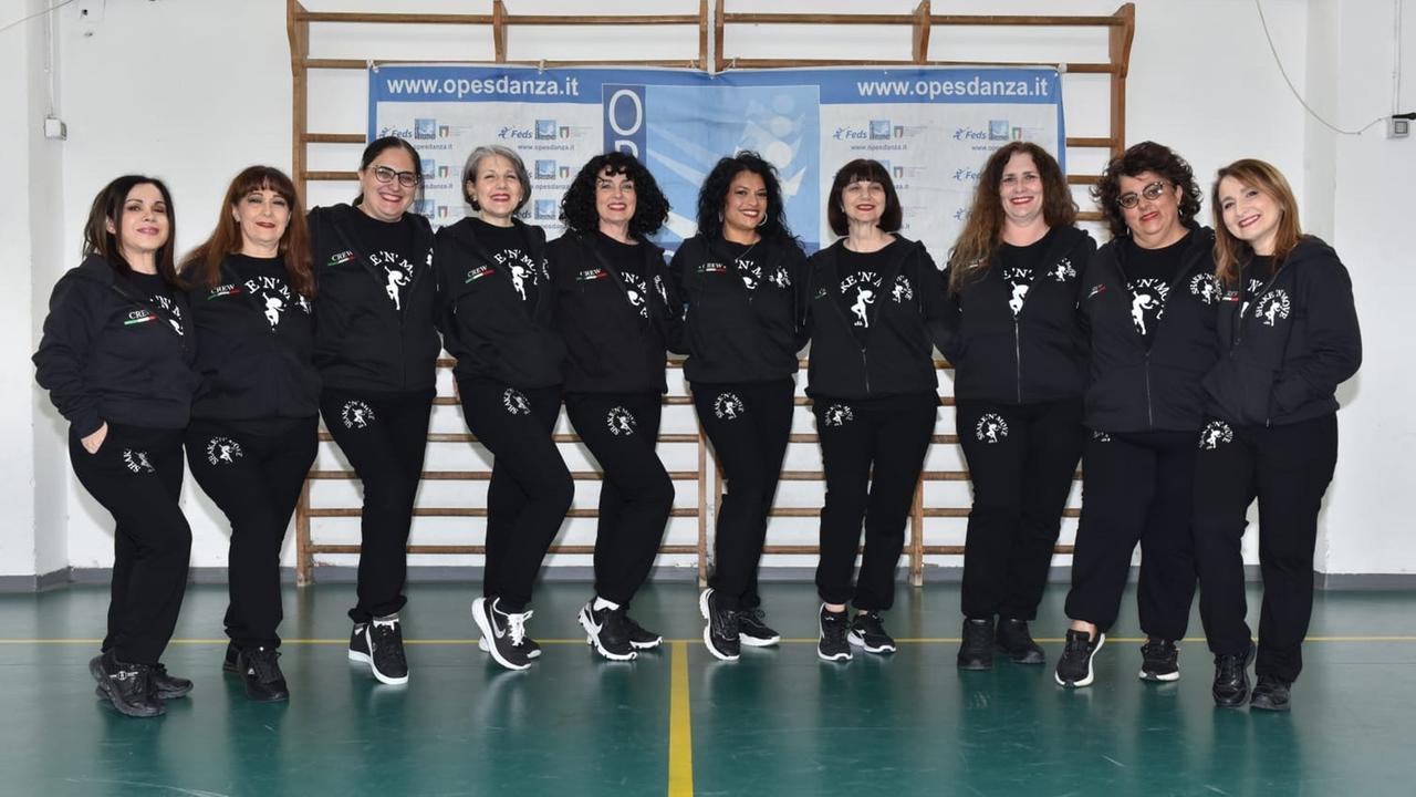 Rivoluzione in pista: le ballerine over 50 alla conquista dei campionati nazionali