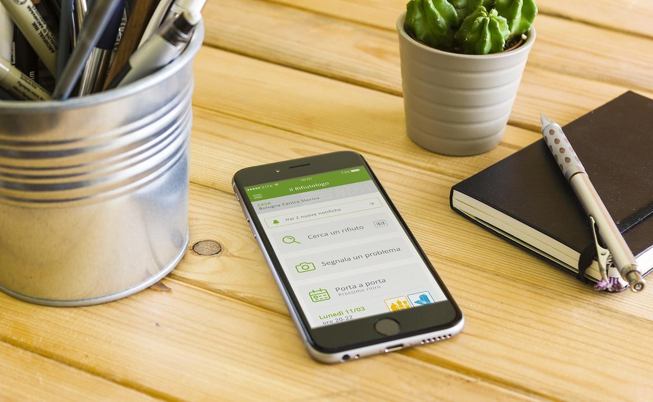 
	L'App Il Rifiutologo aiuta a capire dove buttare i rifiuti

