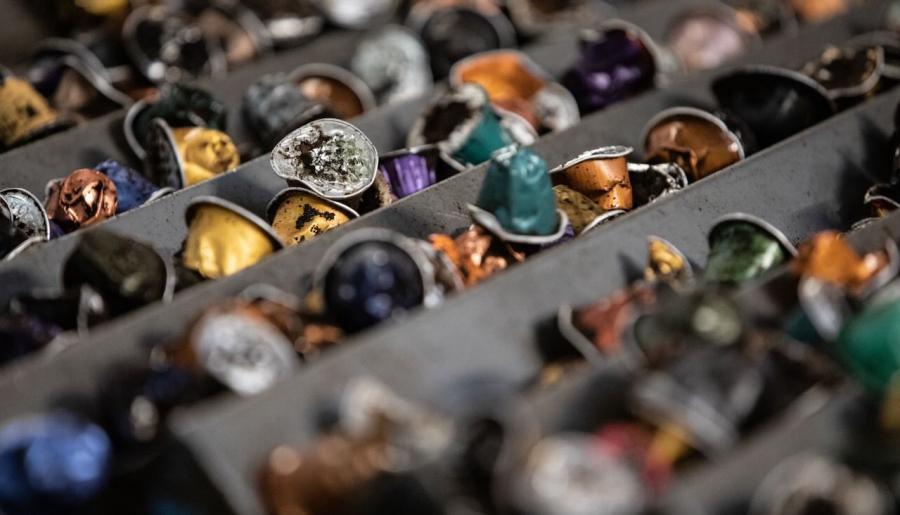 
	Le capsule di caff&egrave; si possono riciclare

