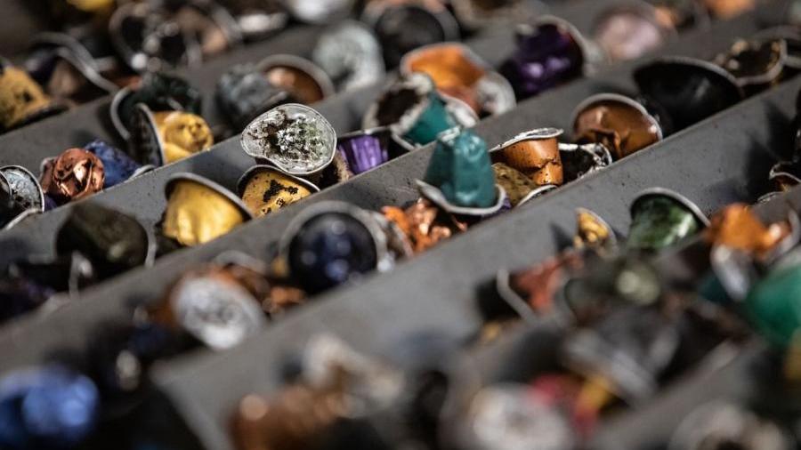 Le capsule di caffè si possono riciclare