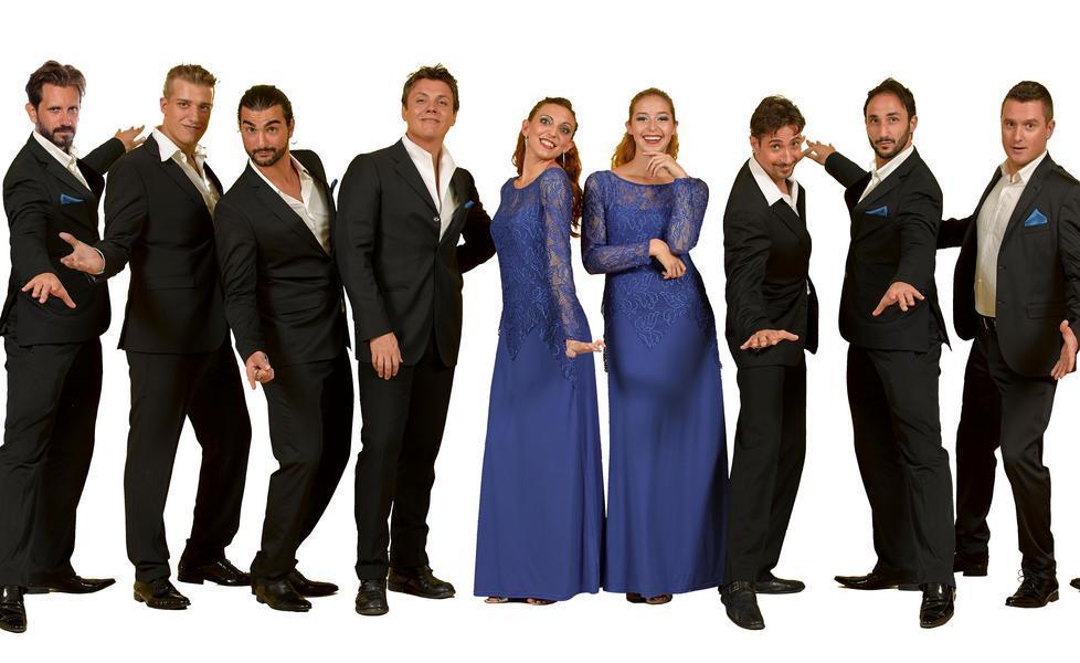 Dal MuMo a Dubai: Borelli in tour con i suoi “The Italian Singers”