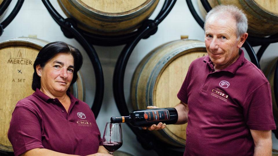 Podere i Cigli, passione per il vino da tre generazioni