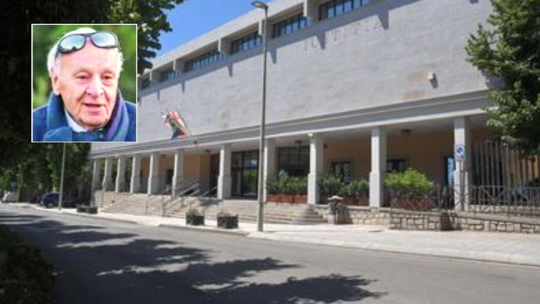 
	Il tribunale di Tempio, nel riquadro Adalberto Miani, il banchiere scomparso nel dicembre 2024

