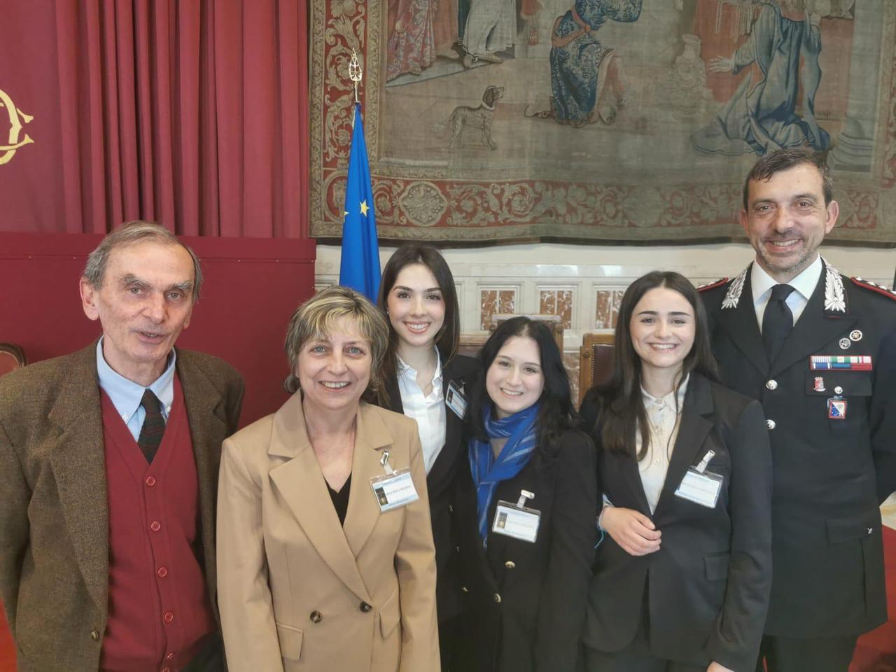 Noi ragazzi alla Camera per parlare di giustizia