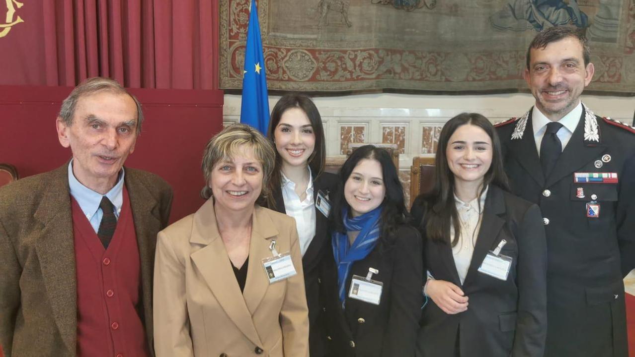 Noi ragazzi alla Camera per parlare di giustizia