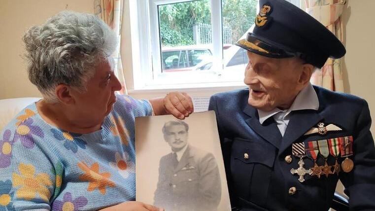 Addio a Paddy, il pilota della Raf salvato ottant’anni fa a Coccanile