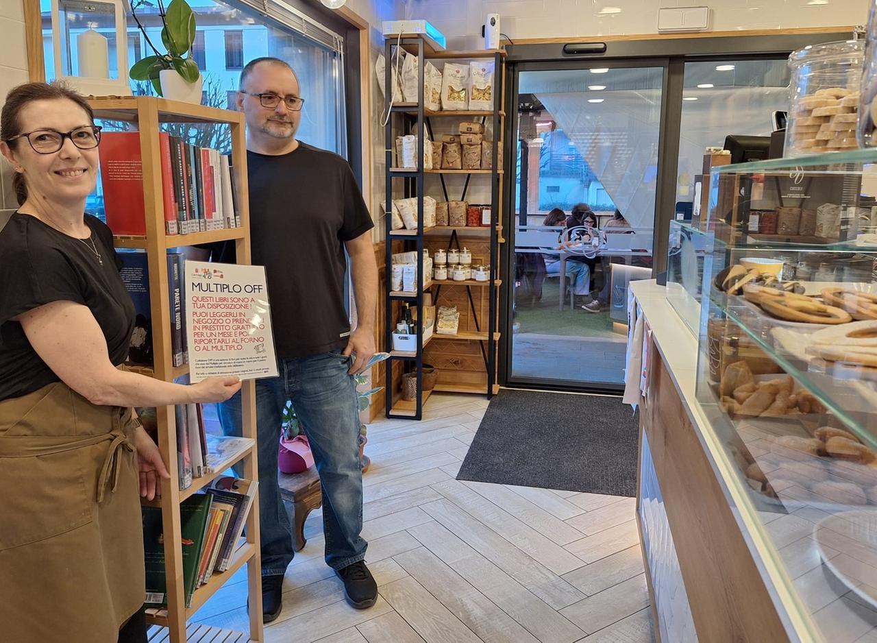 Libri e pane al Forno Baldi: nasce un nuovo spazio per la lettura