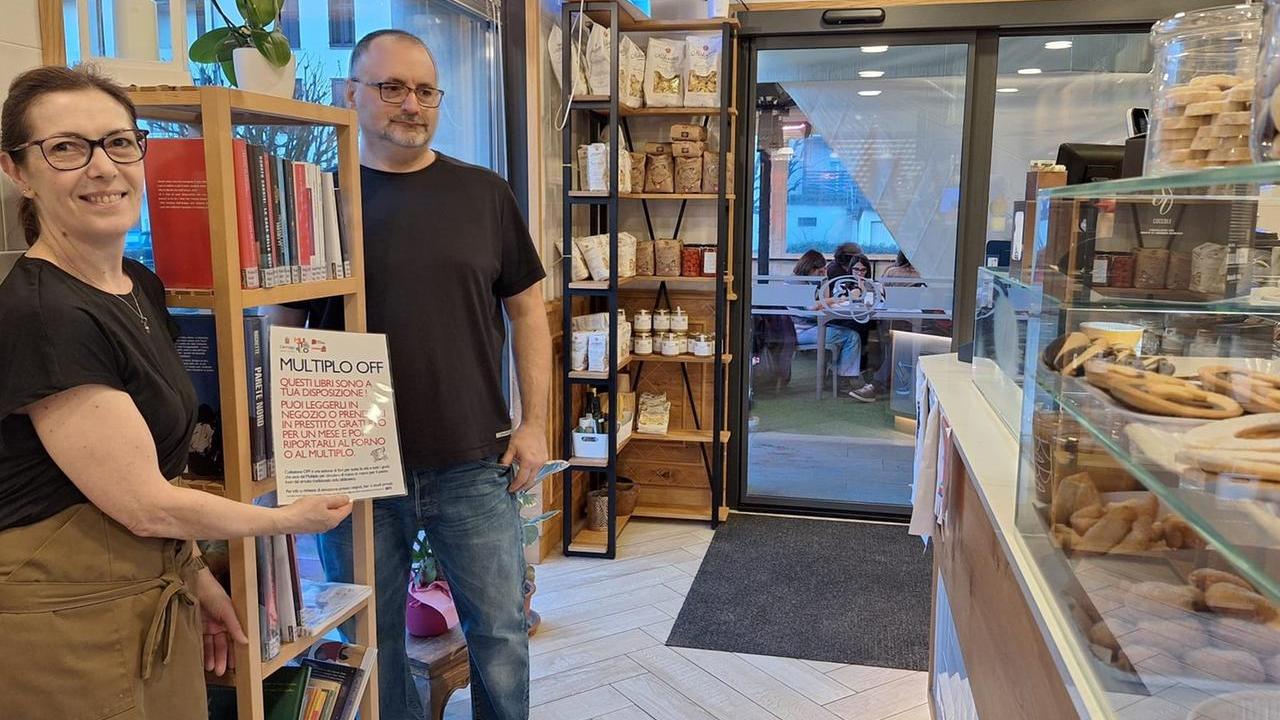 Libri e pane al Forno Baldi: nasce un nuovo spazio per la lettura