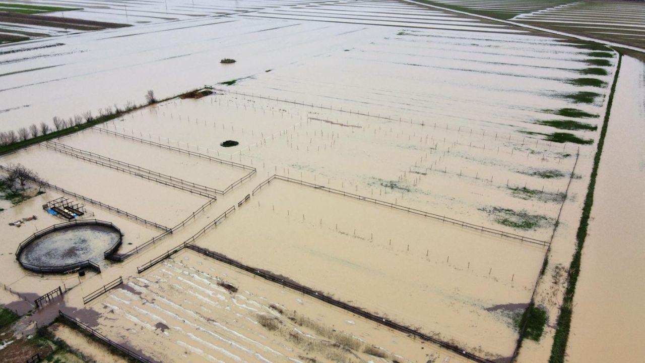 I danni del maltempo in Toscana 