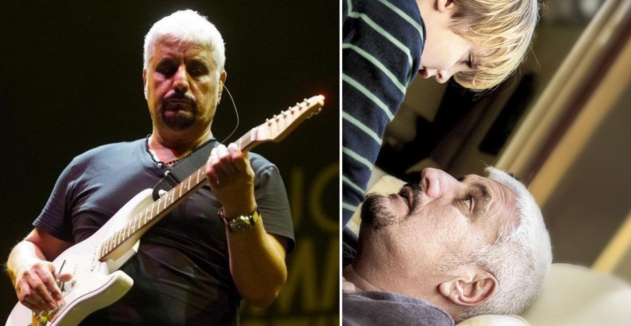 
	Pino Daniele e il figlio Francesco

