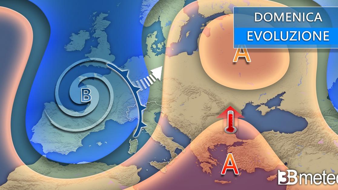Torna il maltempo nell’isola: ecco le previsioni fino al weekend