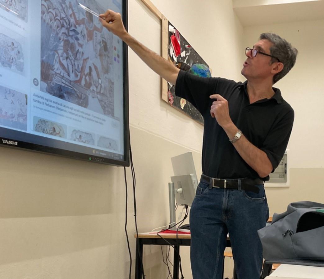 Addio al prof  Federico Fioresi amato docente del Chierici: insegnava Storia dell’Arte