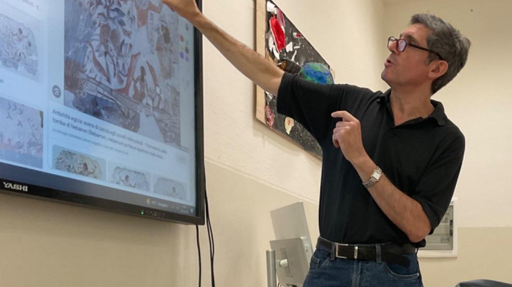 Addio al prof Federico Fioresi amato docente del Chierici: insegnava Storia dell’Arte