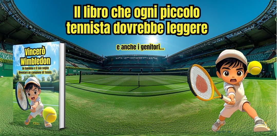 Il sogno di Wimbledon: la passione e la sfida di un giovane tennista