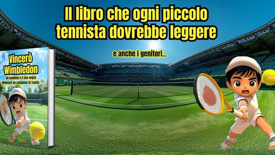 Il sogno di Wimbledon: la passione e la sfida di un giovane tennista